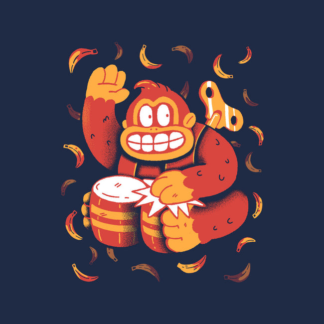 The Gorilla-None-Glossy-Sticker-8BitHobo