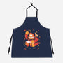 The Gorilla-Unisex-Kitchen-Apron-8BitHobo