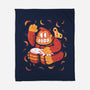The Gorilla-None-Fleece-Blanket-8BitHobo