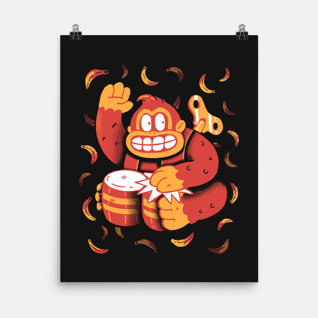 The Gorilla-None-Matte-Poster-8BitHobo