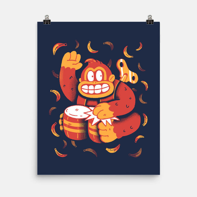 The Gorilla-None-Matte-Poster-8BitHobo