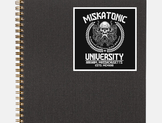 Miskatonic University 1922