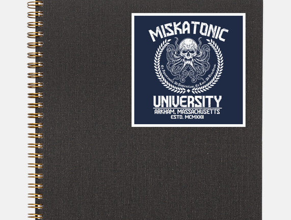Miskatonic University 1922