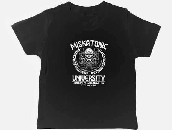 Miskatonic University 1922