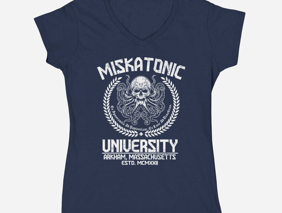 Miskatonic University 1922