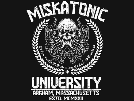 Miskatonic University 1922