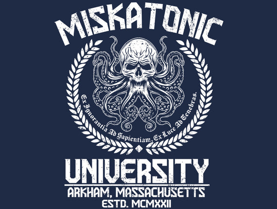 Miskatonic University 1922