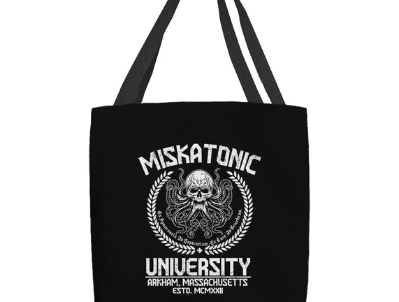 Miskatonic University 1922