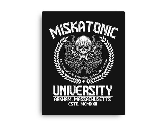 Miskatonic University 1922