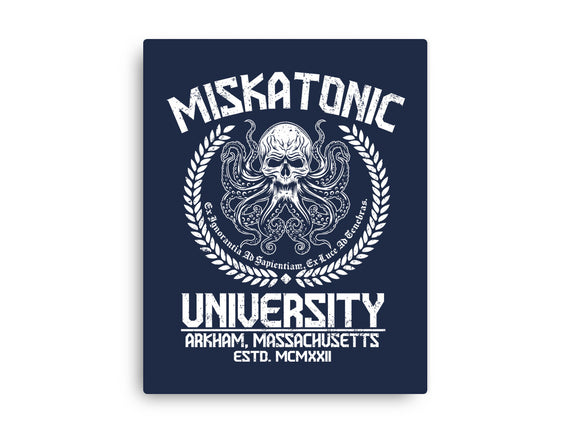 Miskatonic University 1922