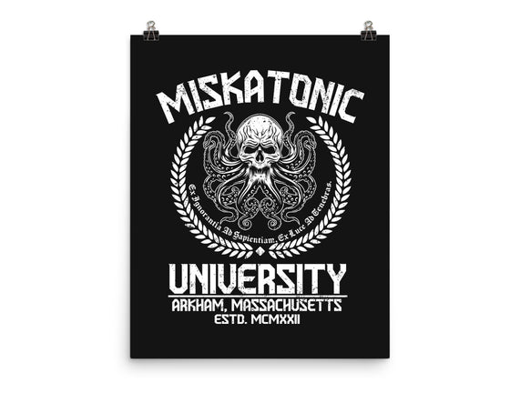 Miskatonic University 1922