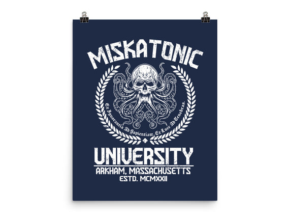 Miskatonic University 1922