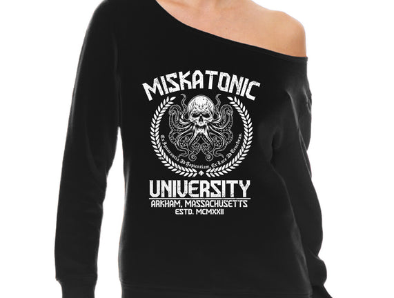 Miskatonic University 1922