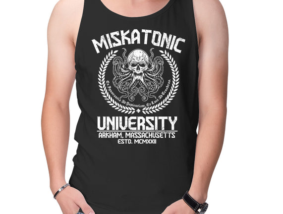 Miskatonic University 1922