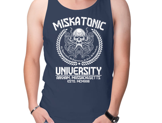 Miskatonic University 1922