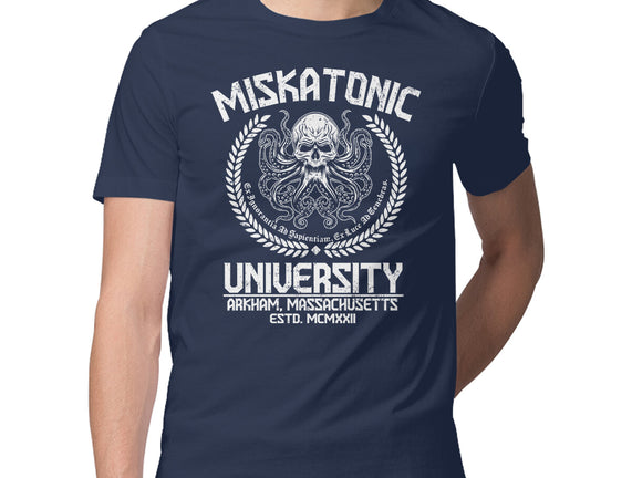 Miskatonic University 1922