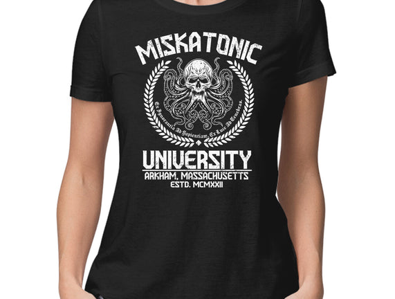 Miskatonic University 1922