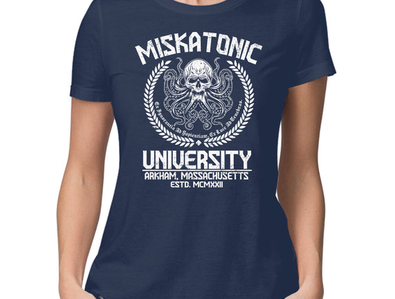 Miskatonic University 1922