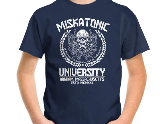 Miskatonic University 1922