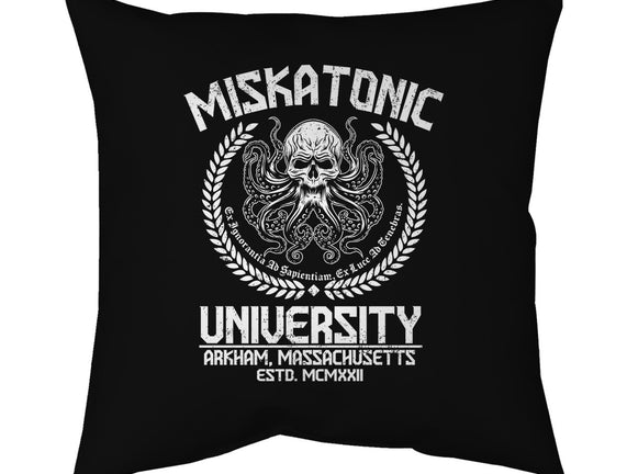 Miskatonic University 1922
