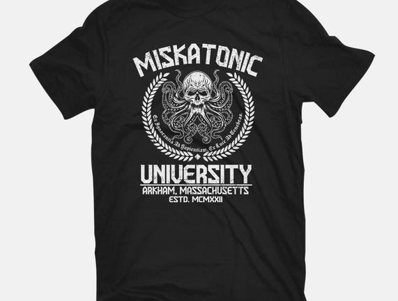 Miskatonic University 1922