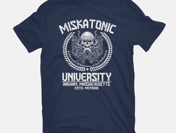 Miskatonic University 1922