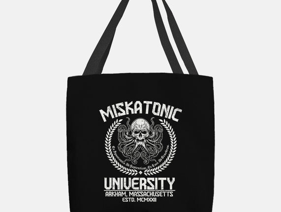 Miskatonic University 1922