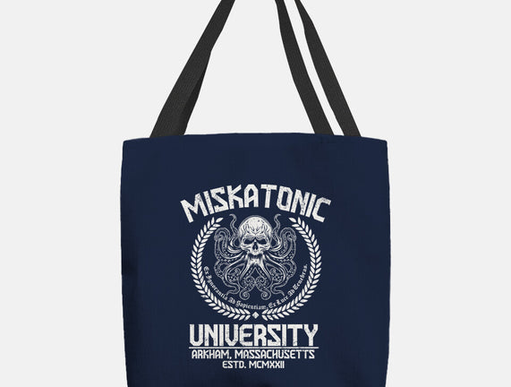 Miskatonic University 1922