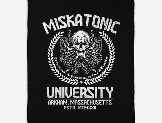 Miskatonic University 1922