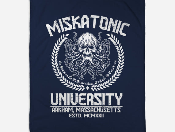 Miskatonic University 1922
