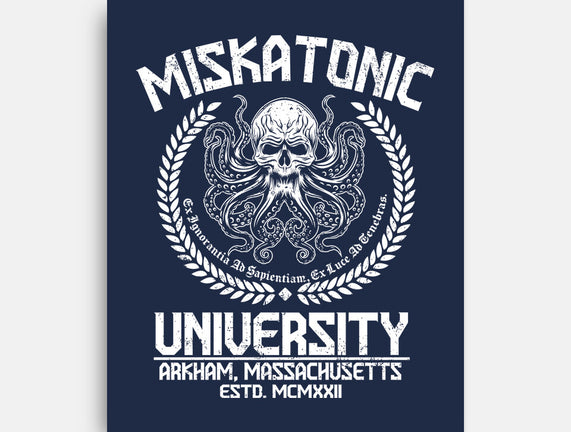 Miskatonic University 1922