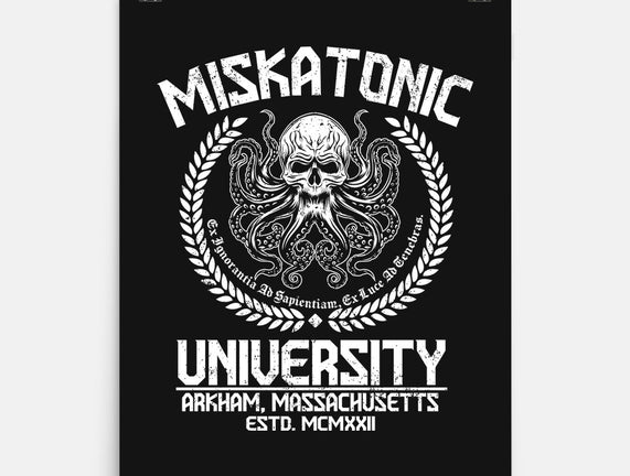 Miskatonic University 1922