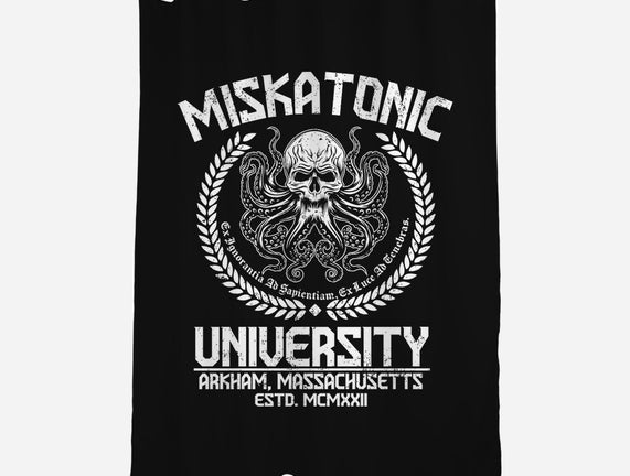 Miskatonic University 1922