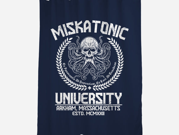 Miskatonic University 1922