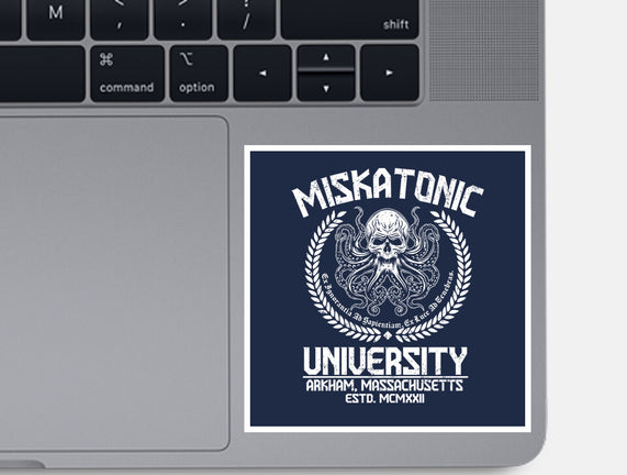 Miskatonic University 1922