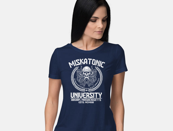 Miskatonic University 1922