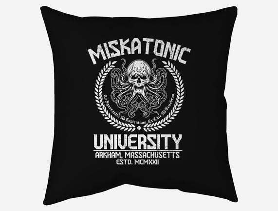 Miskatonic University 1922