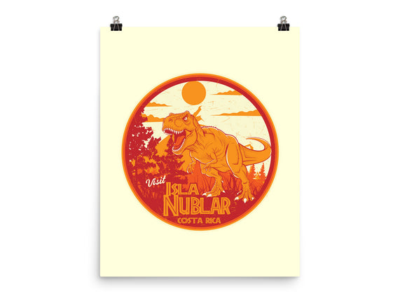 Visit Isla Nublar Costa Rica