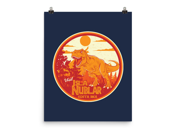 Visit Isla Nublar Costa Rica