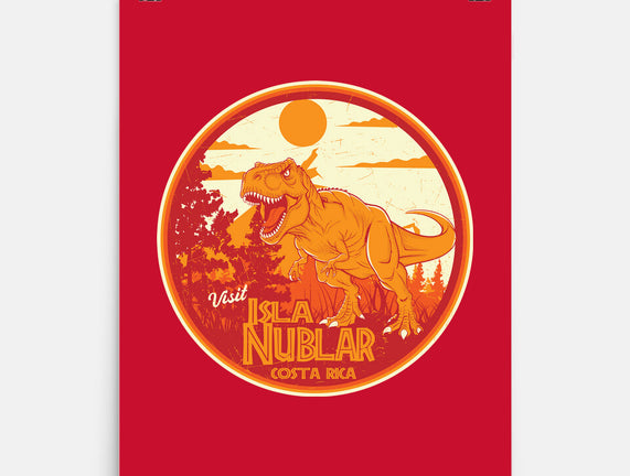 Visit Isla Nublar Costa Rica