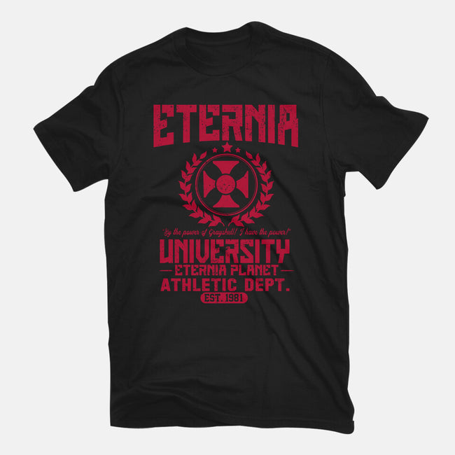 Eternia University-Mens-Basic-Tee-CarloJ1956
