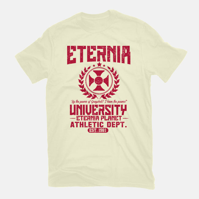 Eternia University-Mens-Basic-Tee-CarloJ1956