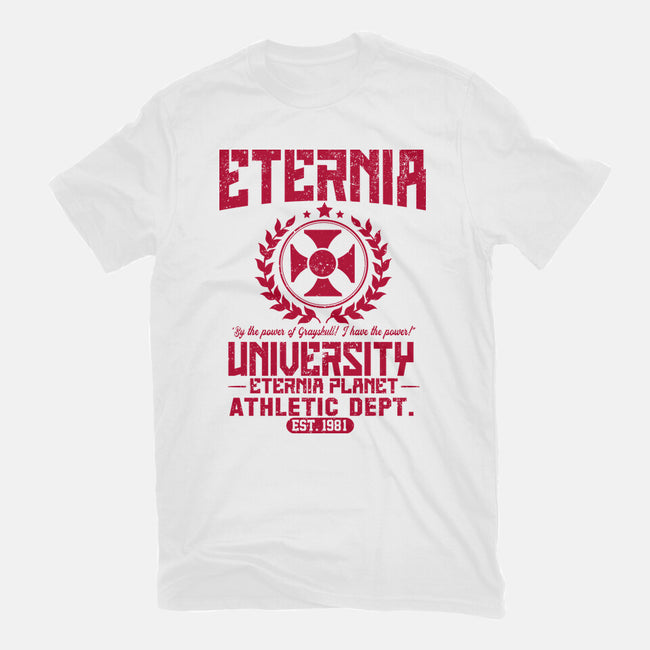 Eternia University-Mens-Basic-Tee-CarloJ1956