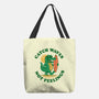 Catch Waves Not Feelings-None-Basic Tote-Bag-dandingeroz
