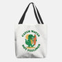 Catch Waves Not Feelings-None-Basic Tote-Bag-dandingeroz