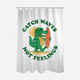 Catch Waves Not Feelings-None-Polyester-Shower Curtain-dandingeroz
