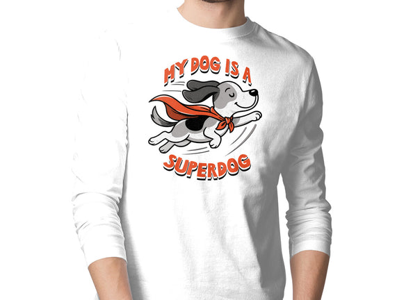 My Dog Is A Superdog