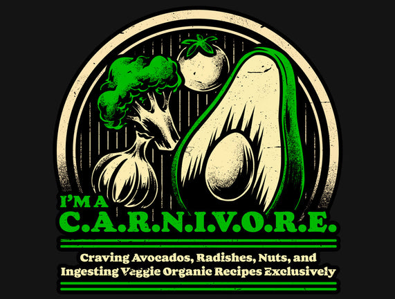 Ironic Vegan Food