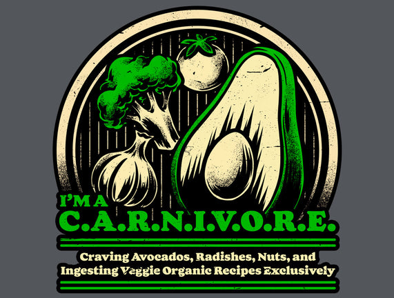 Ironic Vegan Food