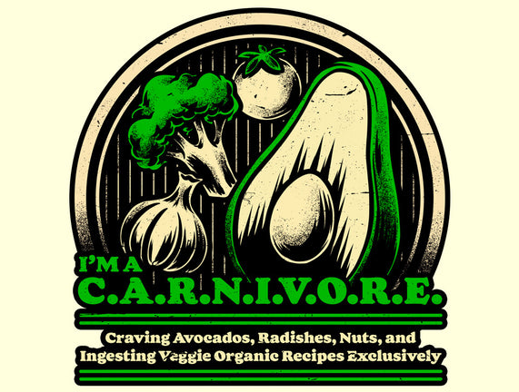 Ironic Vegan Food